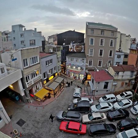 Taksim Square Apart Hotel Estambul Exterior foto