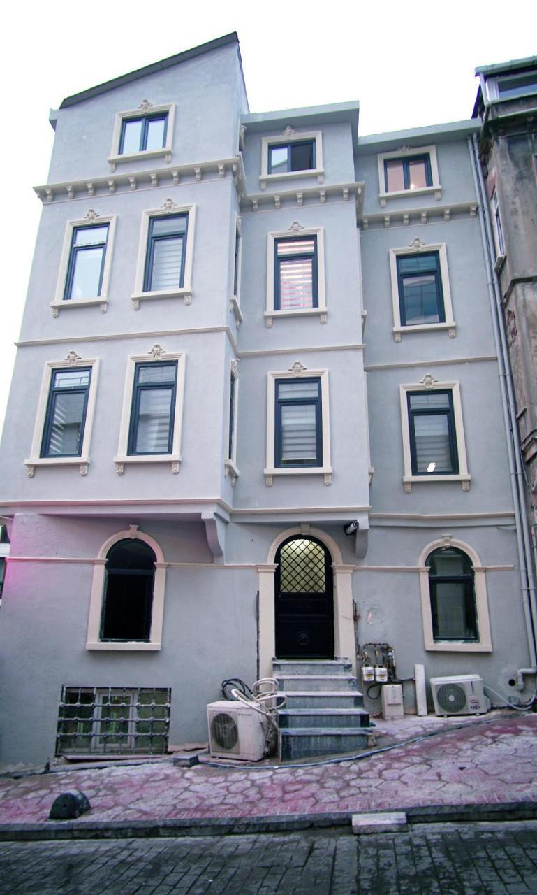Taksim Square Apart Hotel Estambul Exterior foto