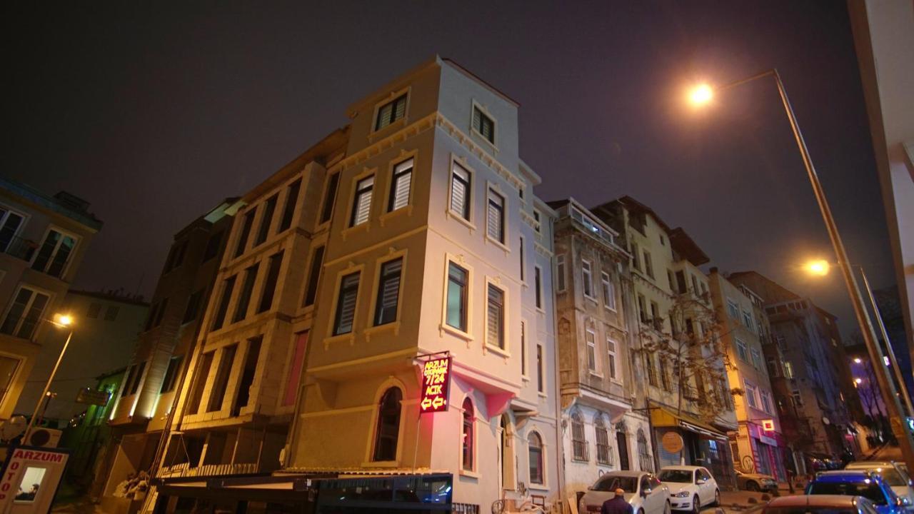 Taksim Square Apart Hotel Estambul Exterior foto