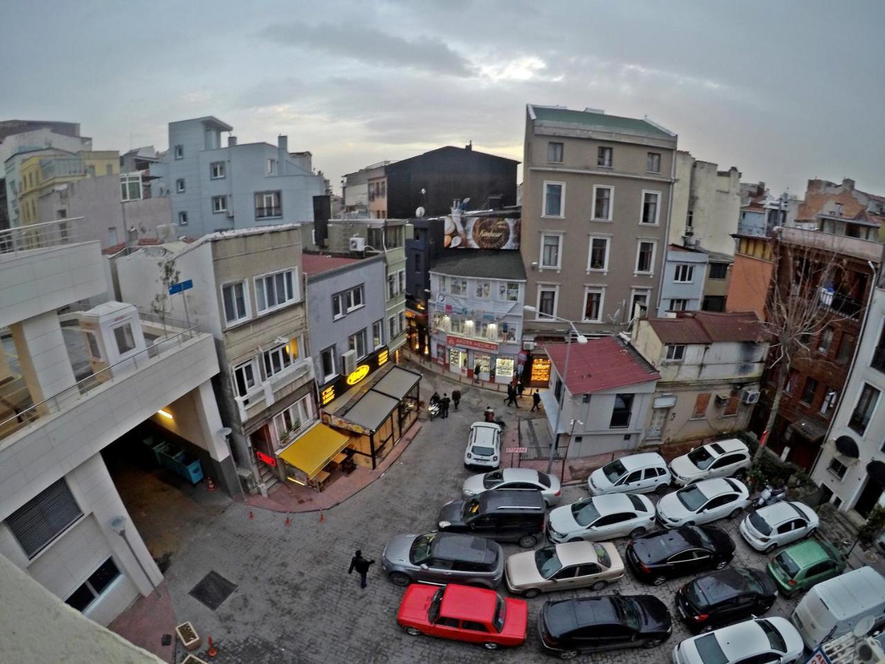 Taksim Square Apart Hotel Estambul Exterior foto